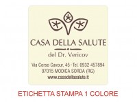 Etichette adesive per erboristerie, cosmetica, cosmesi (mm 39X39)  (cod.21M )